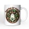 Green Thumb Ghost, Halloween Mug, Haunted by Plants, Fun Gardener Gift